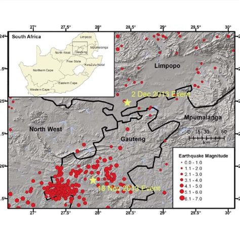 (PDF) Impact of Recent Moderately Sized Earthquakes in South Africa: Macroseismic Investigations ...