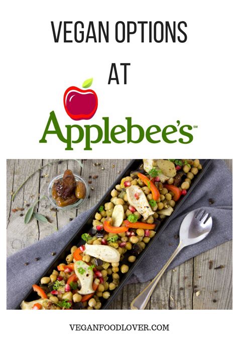 Vegan Options at Applebee's | Vegan menu, Vegan options, Healthy restaurant