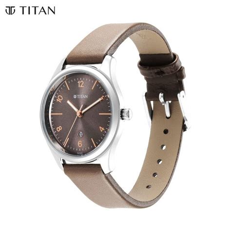 Titan Ladies’ Leather Watch (2639SL12) - Send Gifts and Money to Nepal Online from www.muncha.com