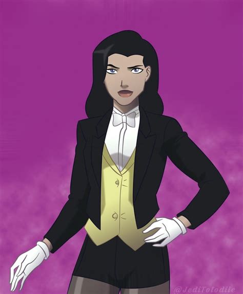 Zatanna Young Justice style artwork by me. : r/DCcomics