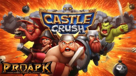 Castle Crush Gameplay Android / iOS - YouTube