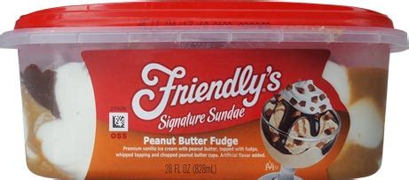 On Second Scoop: Ice Cream Reviews: Friendly's Peanut Butter Fudge Signature Sundae