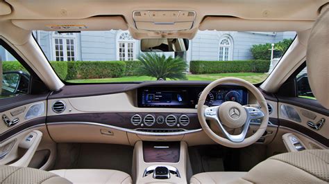 Mercedesbenz S class 2018 S350d Interior Car Photos - Overdrive