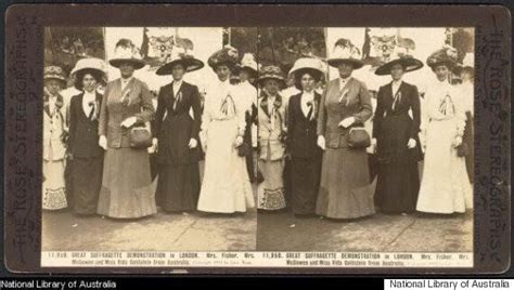 Vida Goldstein: The Woman Who Won The Right To Vote In Australia ...