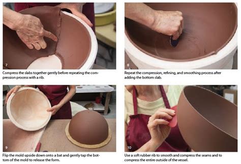 275 best images about Pottery Techniques on Pinterest | Ceramics, The hump and Wheels