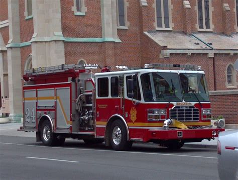 Indianapolis Fire Dept E24 at FDIC 2012 | Fire trucks, Fire dept, Fire ...