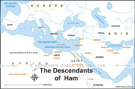 The Descendants of Ham