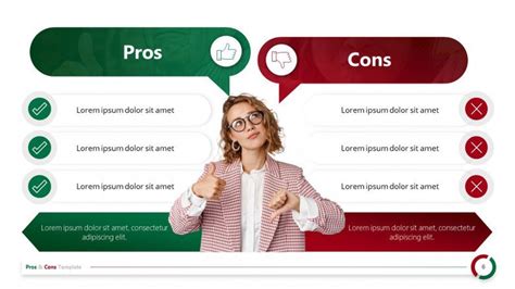 Pros Cons 82 Powerpoint Template - vrogue.co