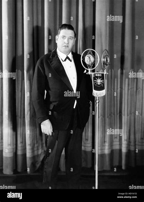 Irish tenor John McCormack, broadcasting over radio, 1931 Stock Photo - Alamy