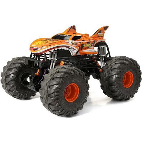 New Bright Hot Wheels Monster Truck Tiger Shark | BIG W