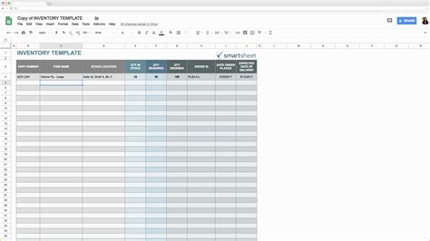 Cute Google Sheets Templates