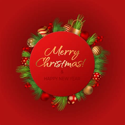 Happy new year 2023 greeting vector templates. Merry Christmas design ...