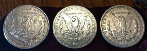 United States – Silver Morgan Dollars – The Eric Sydney Rice Collection