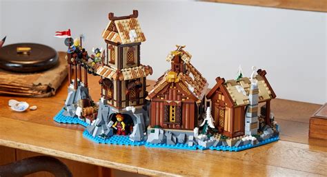 LEGO Ideas 21343 Viking Village officially unveiled and pre-orders are available now! - Jay's ...