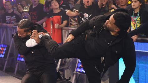 SmackDown: Jey Uso Appears to Quit WWE After Superkicking His Brother Jimmy - News18