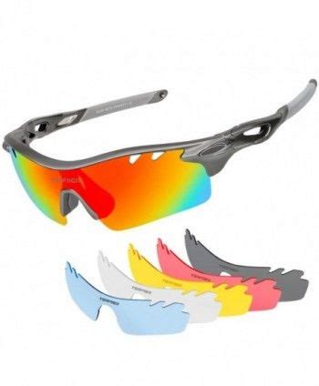 Polarized Sunglasses Interchangeable Unbreakable - T1gray - C61897CGC98 | Sunglasses, Mens sport ...