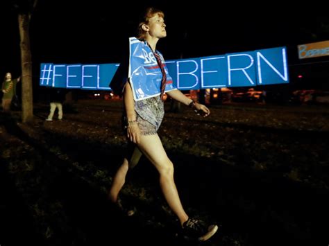 About A Third Of Bernie Sanders’s Supporters Still Aren’t Backing ...