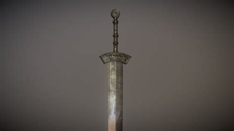 Dark Souls Great Lord Sword - 3D model by Christian Smith (@vanishdoom) [1e4088d] - Sketchfab