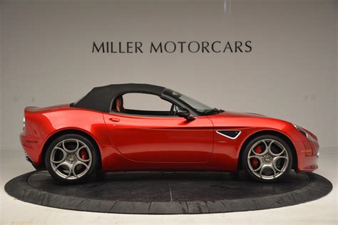 Pre-Owned 2009 Alfa Romeo 8C Competizione Spider For Sale () | Miller Motorcars Stock #7617