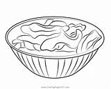 Food Coloring Page For Kids  Free General Foods Printable sketch template