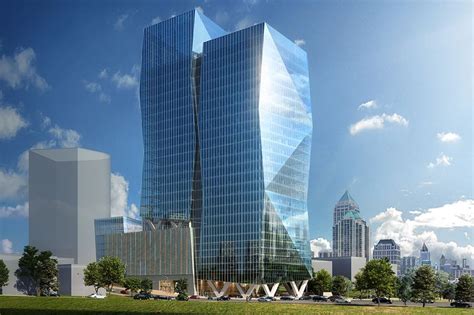 For Midtown Atlanta’s tallest office tower in ages, new images, details emerge - Curbed Atlanta