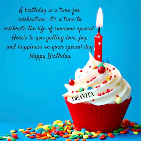 The best Happy birthday quotes, cards and wishes with unique photos