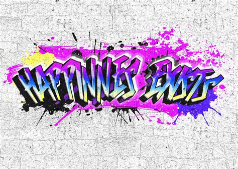 Graffiti Text Effect in Photoshop by Anastasiia Lang on Dribbble