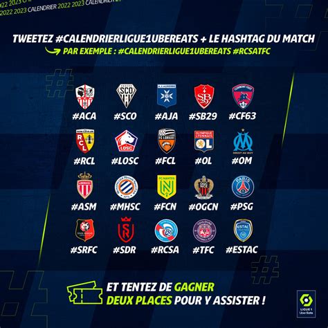 Steve on Twitter: "#CalendrierLigue1UberEats #RCSATFC"