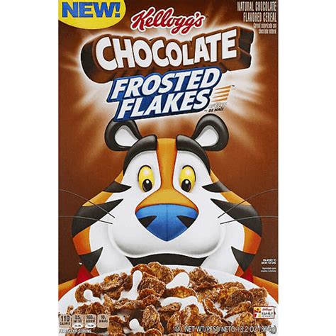 Frosted Flakes Cinnamon Cereal 13.5 oz | Cereal | Food Fair Markets