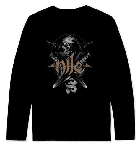 Nile Longsleeve T-Shirt – Metal & Rock T-shirts and Accessories