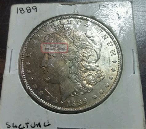 1889 $1 Morgan Silver Dollar