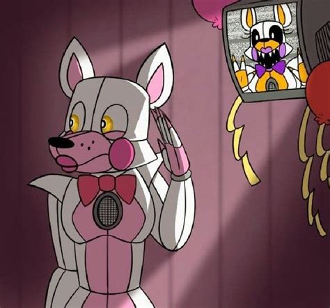 Funtime Foxy and LolBit