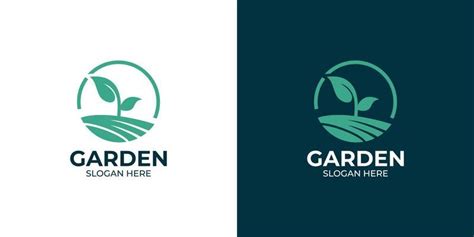 Garden Logo Vector Art, Icons, and Graphics for Free Download