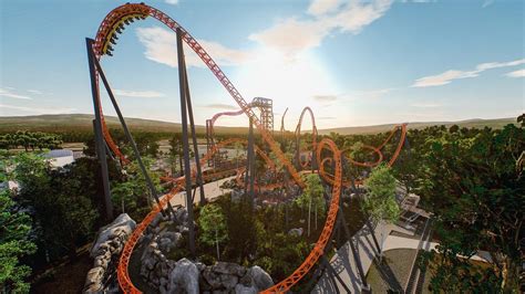 Gold Coast theme parks: First look at Sea World’s new wooden roller coaster | Gold Coast Bulletin