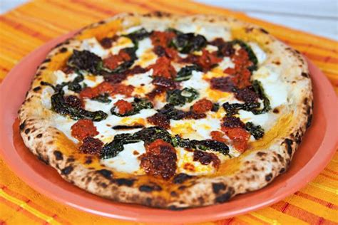 Pizza With Kale, Nduja, Tomatoes, & Robiola Cheese | Recipe | Italian recipes, Italian food ...