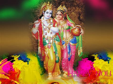 Happy Holi Special Radha Krishna Wallpaper HD - Happy Holi Wallpapers 2016