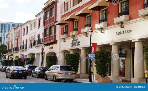 CityPlace in West Palm Beach, Florida Editorial Stock Photo - Image of mall, cityplace: 64234283