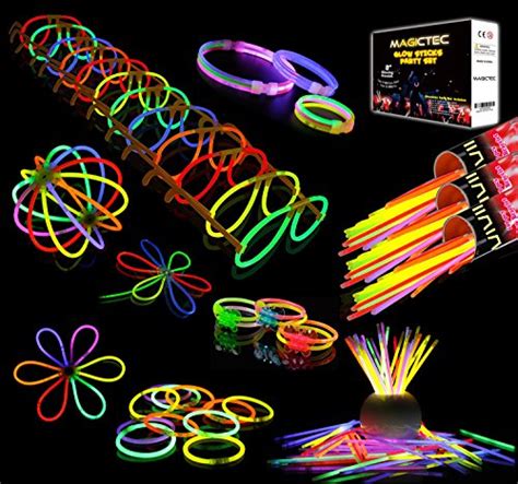 Glow Sticks Crafts for Halloween