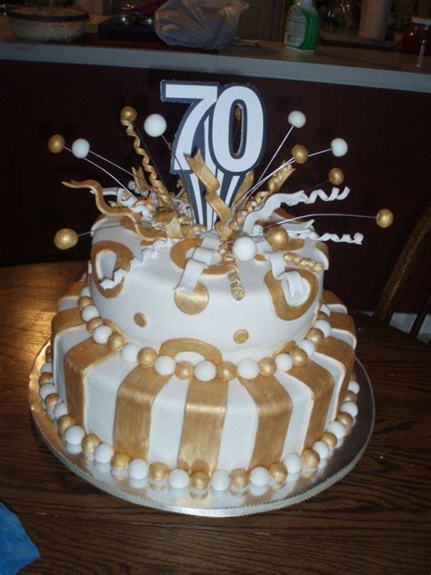 70th birthday cake ideas - Brigitte Pruitt