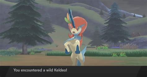 How to get Keldeo in Pokémon Sword and Shield’s The Crown Tundra ...