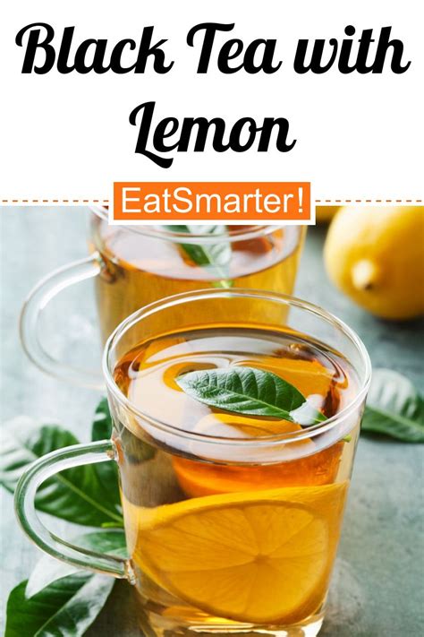 Black Tea with Lemon recipe | Eat Smarter USA