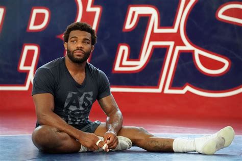 Jordan Burroughs chases U.S. wrestling history, and one more Olympic gold