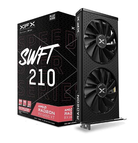 Buy XFX RX 6600 XT Speedster 8GB GDDR6 Graphics Card