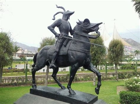 Francisco Pizarro Statue – Cercado de Lima, Peru - Atlas Obscura