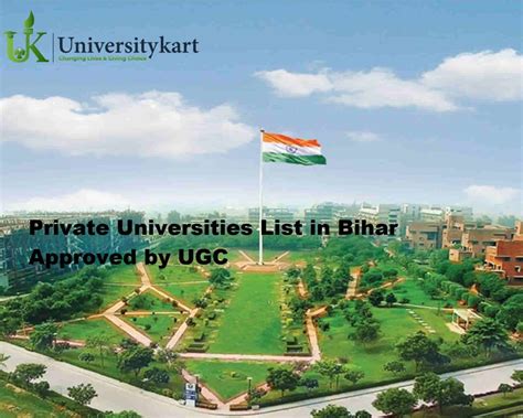 UGC Approved Private University in Bihar see list at UniversityKart