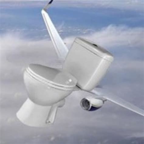 the flying toilet - YouTube