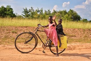Water Carrier, Uganda | Rod Waddington | Flickr