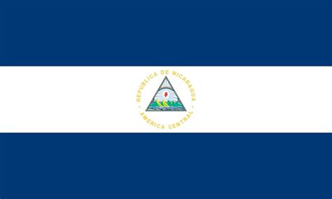 Nicaragua Flag Printable