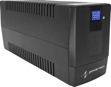 Powertech UPS, 600VA UPS Battery Backup & Surge Protector PT-600