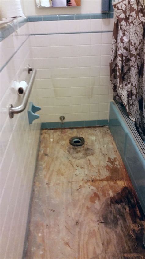 Maintenance Repair Bathroom Subflooring - Georgetown, Indiana